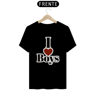 Nome do produto Camiseta T-Shirt Classic Unissex / The Boys