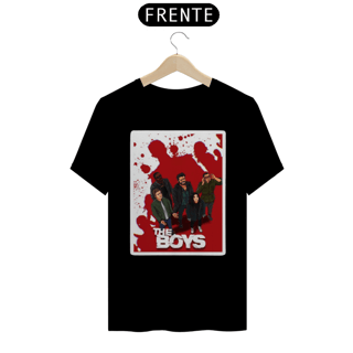 Nome do produto Camiseta T-Shirt Classic Unissex / The Boys
