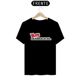 Nome do produto Camiseta T-Shirt Classic Unissex / The Boys Diabólico 