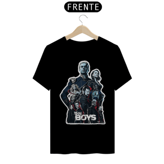 Nome do produto Camiseta T-Shirt Classic Unissex / The Boys