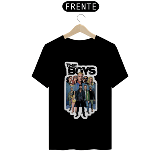 Nome do produto Camiseta T-Shirt Classic Unissex / The Boys