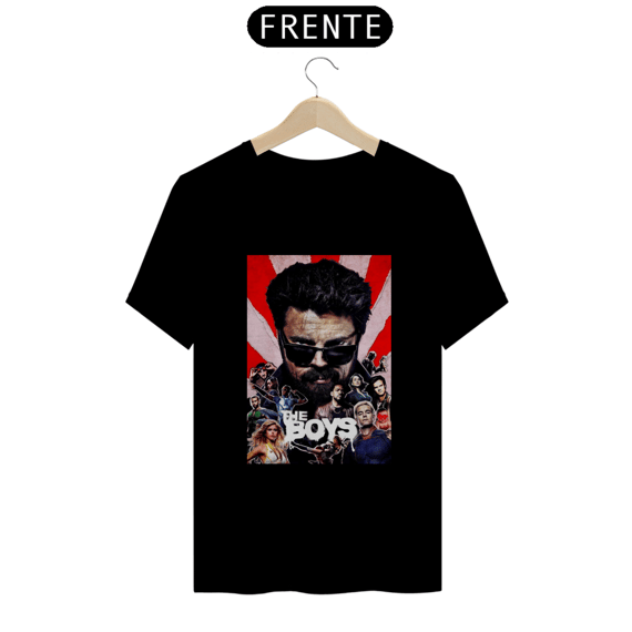Camiseta T-Shirt Classic Unissex / The Boys Billy Butcher