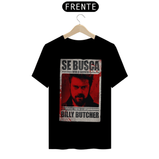 Nome do produto Camiseta T-Shirt Classic Unissex / The Boys - Procura-se Billy Butcher