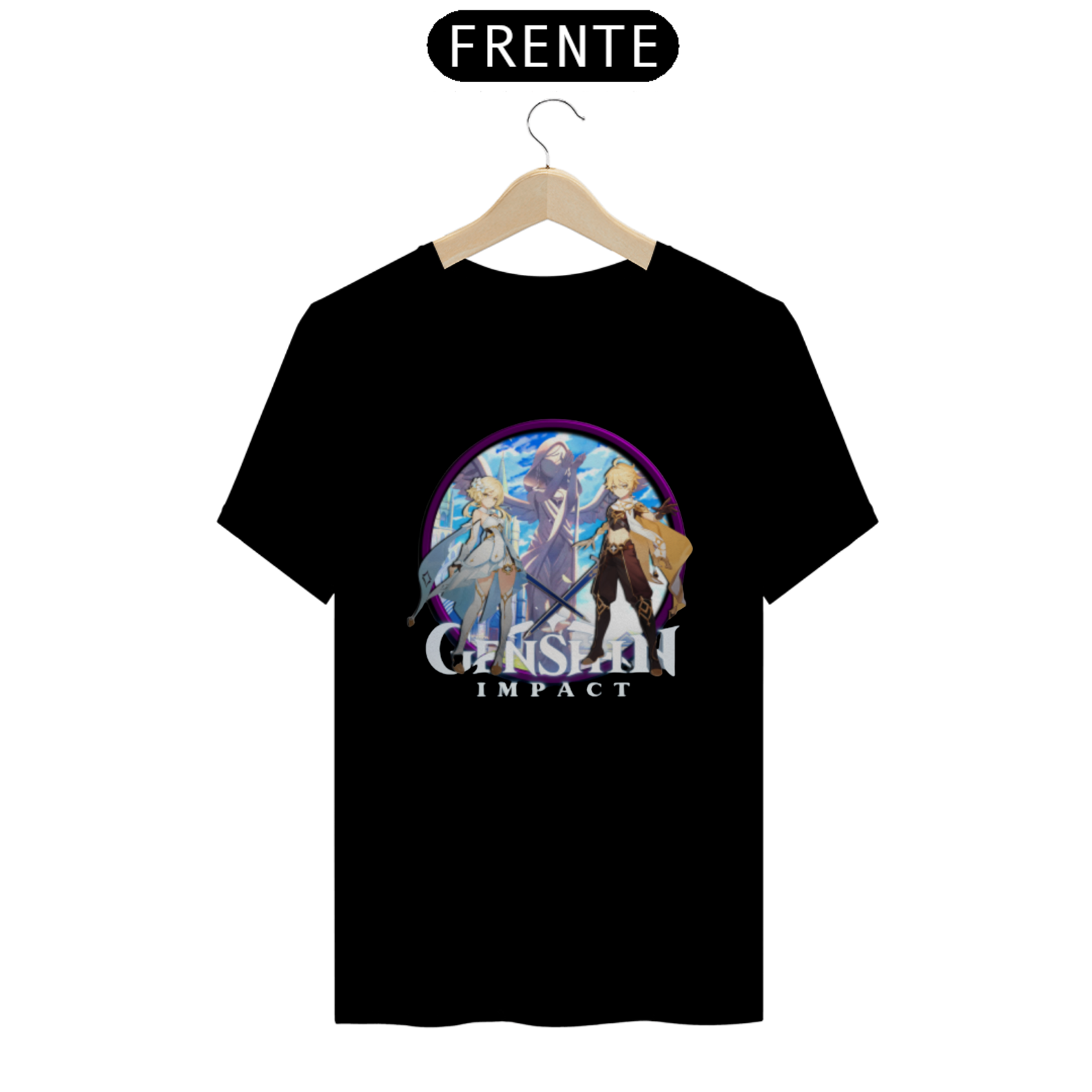 Camiseta T-Shirt Classic Unissex / Genshin Impact