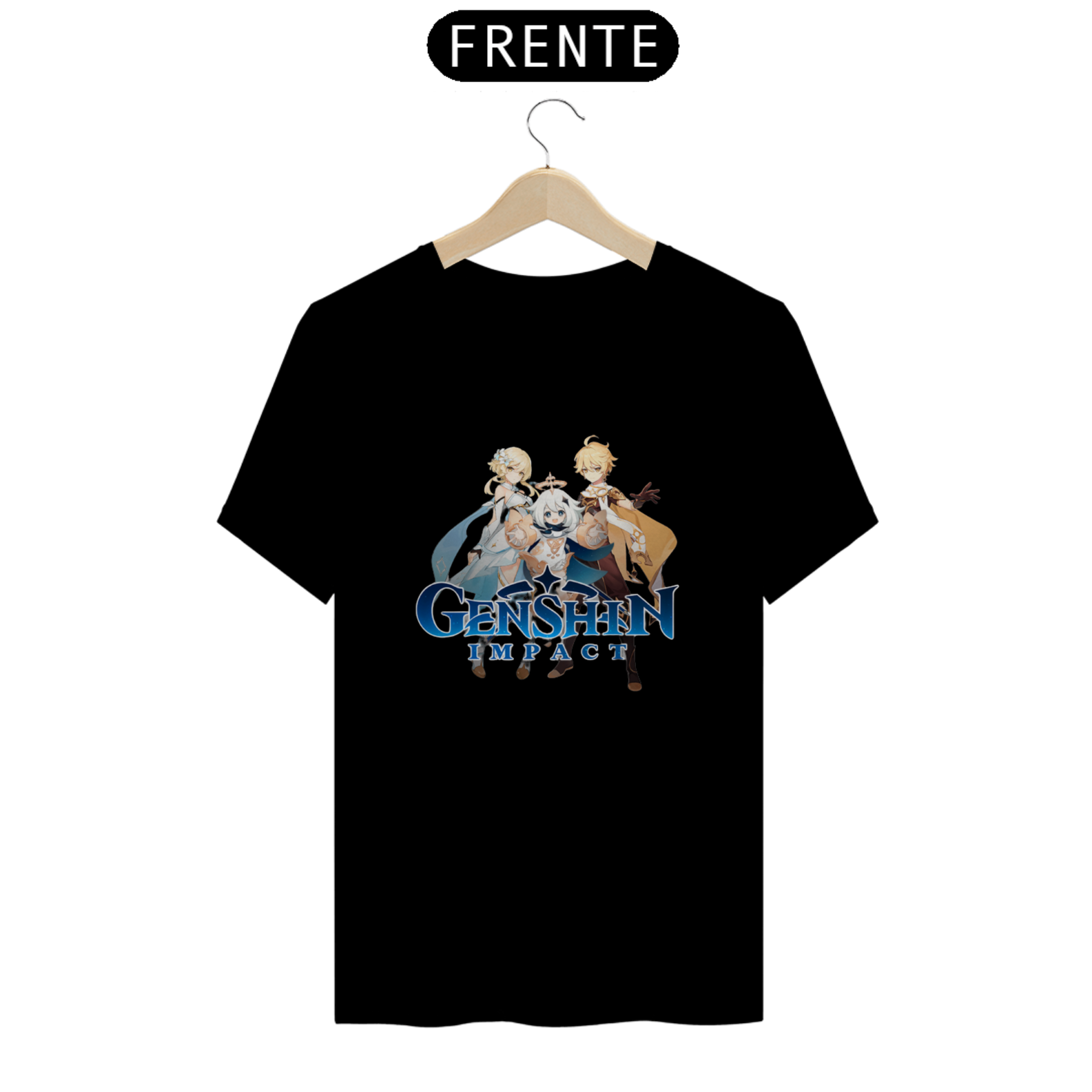 Camiseta T-Shirt Classic Unissex / Genshin Impact