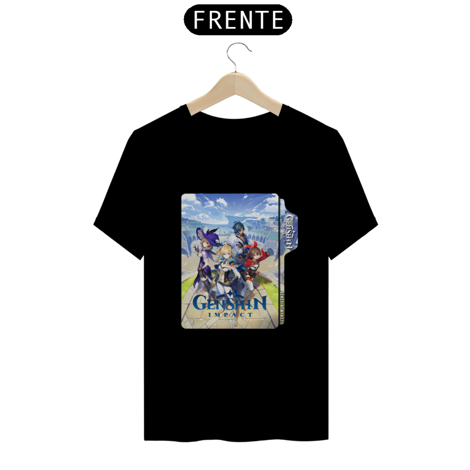 Camiseta T-Shirt Classic Unissex / Genshin Impact