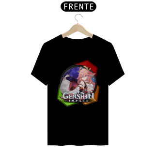 Camiseta T-Shirt Classic Unissex / Genshin Impact