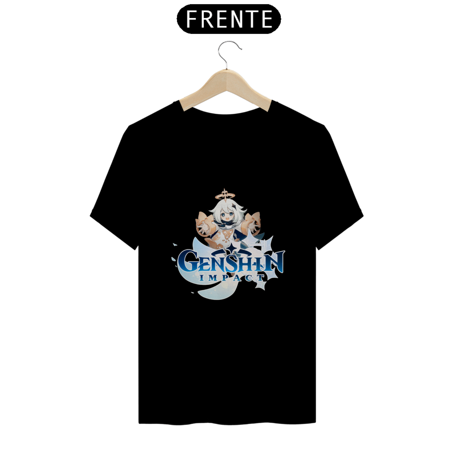 Camiseta T-Shirt Classic Unissex / Genshin Impact