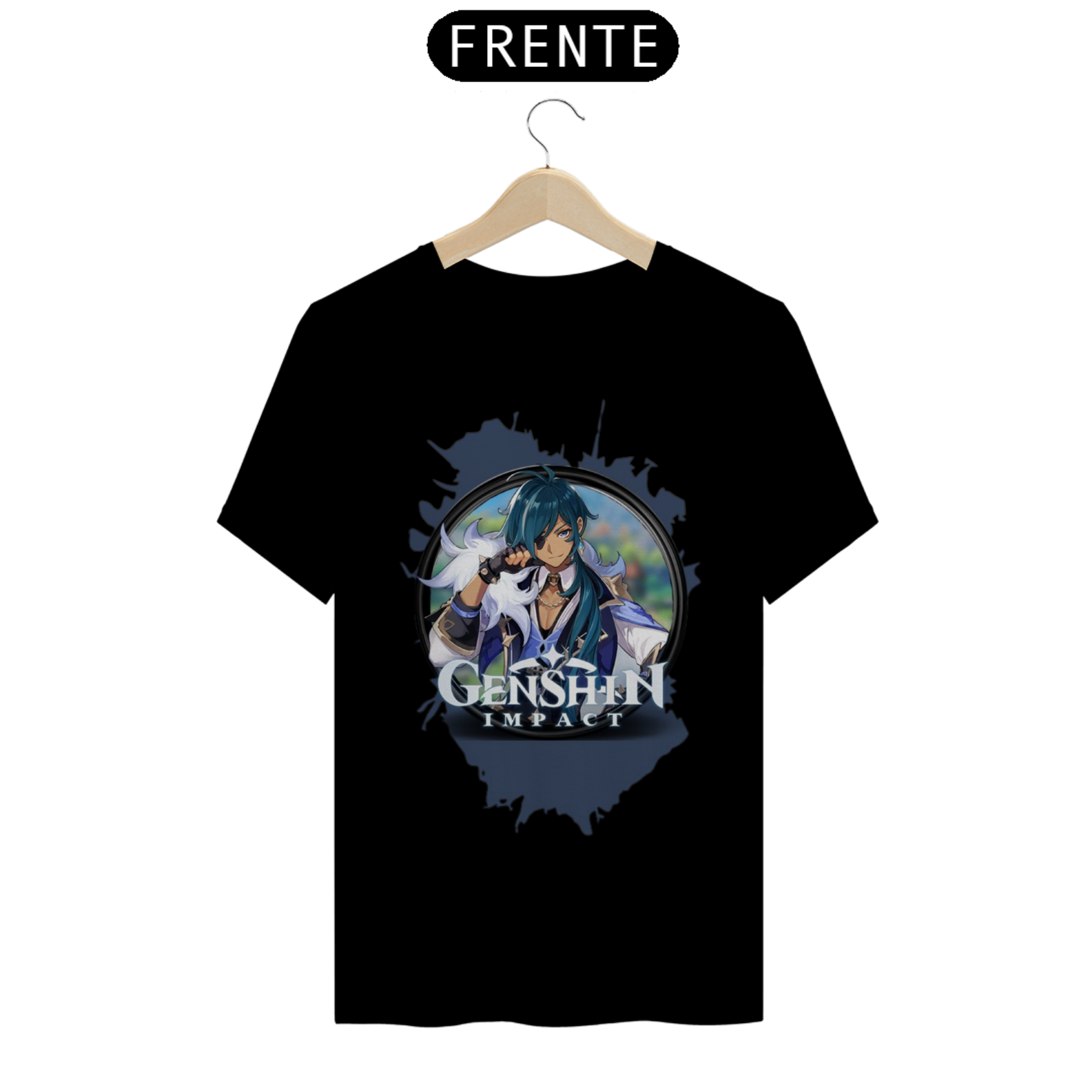 Camiseta T-Shirt Classic Unissex / Genshin Impact