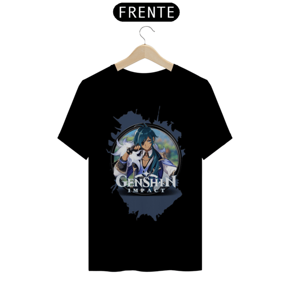 Camiseta T-Shirt Classic Unissex / Genshin Impact