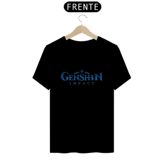 Camiseta T-Shirt Classic Unissex / Genshin Impact Logo