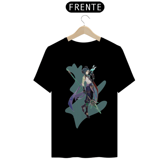 Camiseta T-Shirt Classic Unissex / Genshin Impact Xião