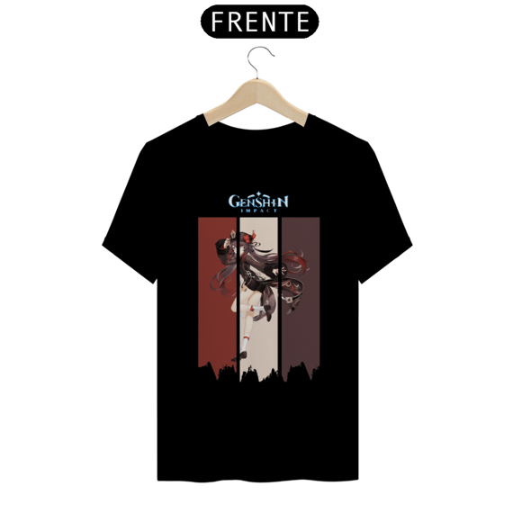 Camiseta T-Shirt Classic Unissex / Genshin Impact