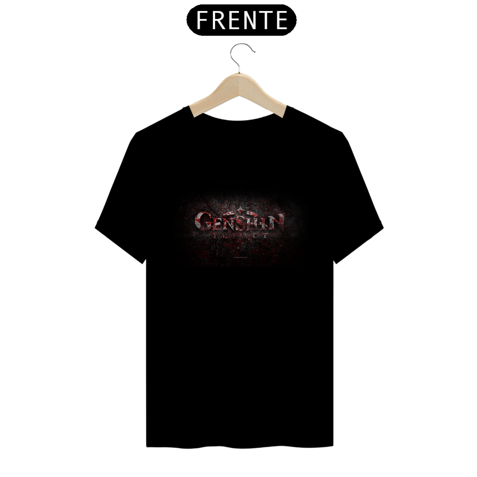 Camiseta T-Shirt Classic Unissex / Genshin Impact