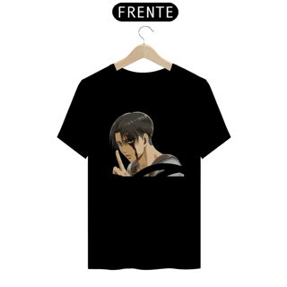 Camiseta T-Shirt Classic Unissex / Attack On Titan Levi