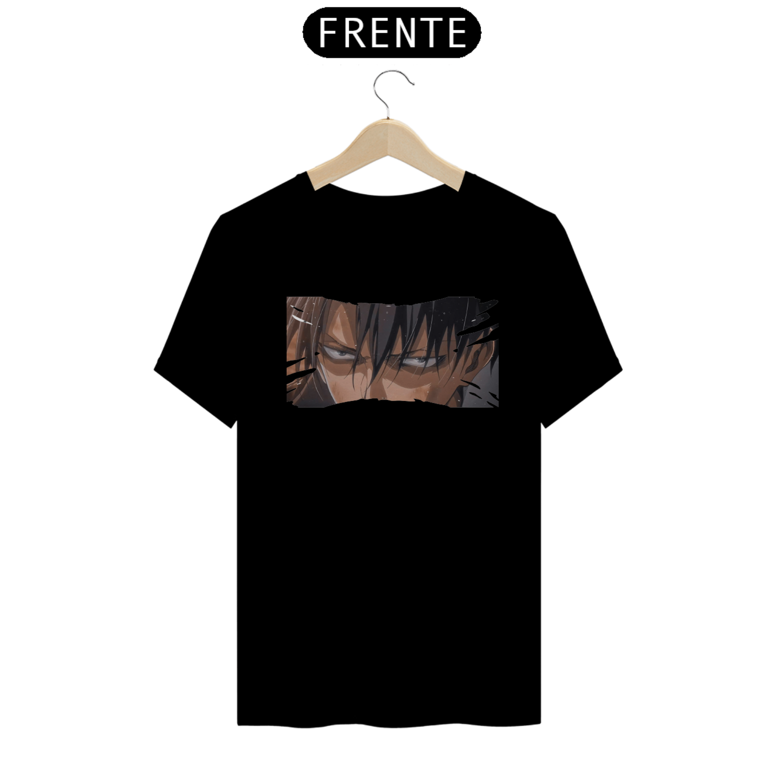 Camiseta T-Shirt Classic Unissex / Attack On Titan