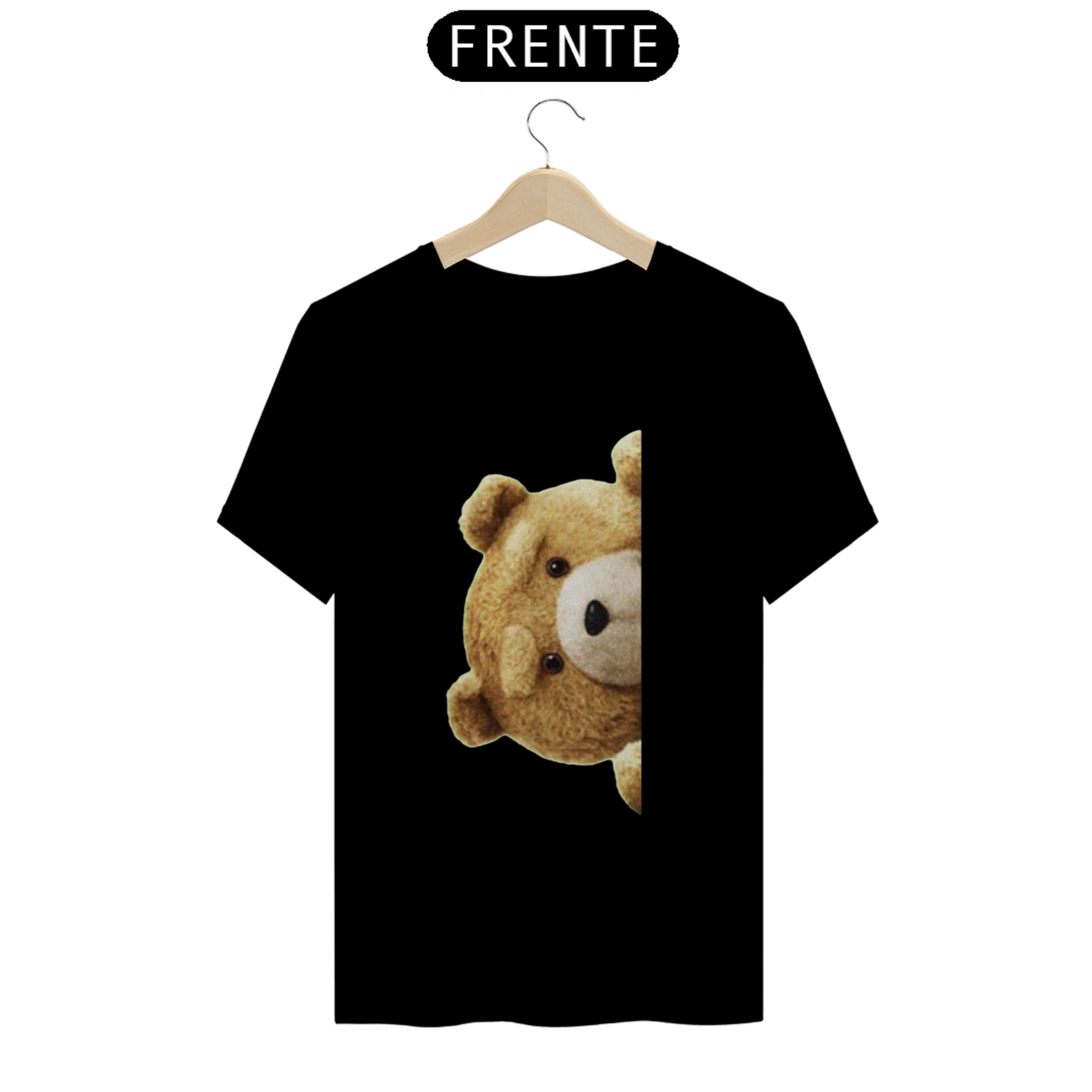 Camiseta T-Shirt Classic Unissex / Urso Ted