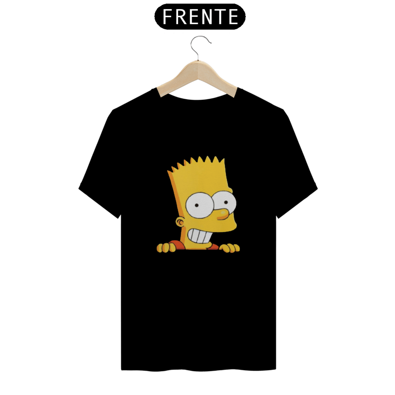 Camiseta T-Shirt Classic Unissex / Bart Os Simpsons