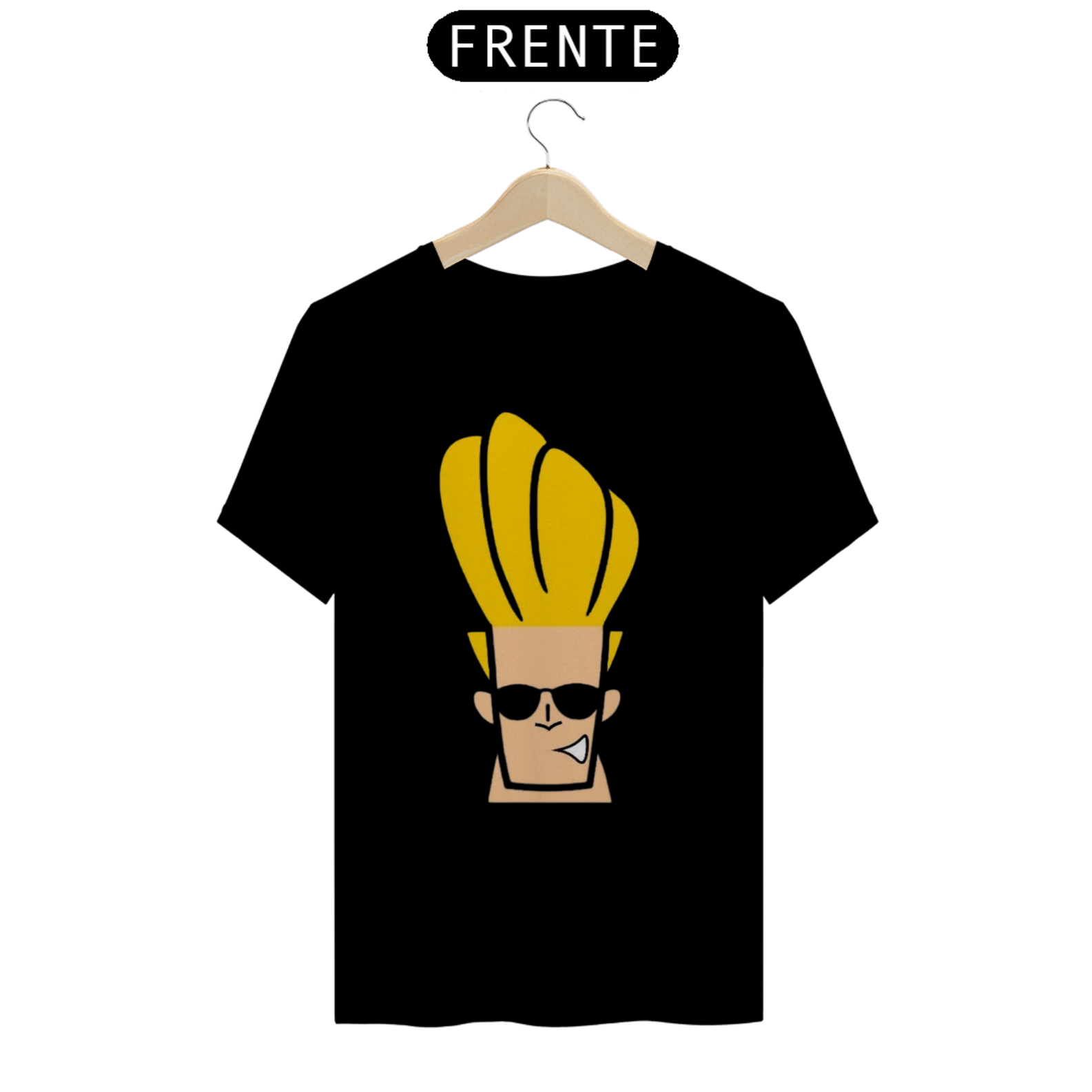 Camiseta T-Shirt Classic Unissex / Johnny Bravo