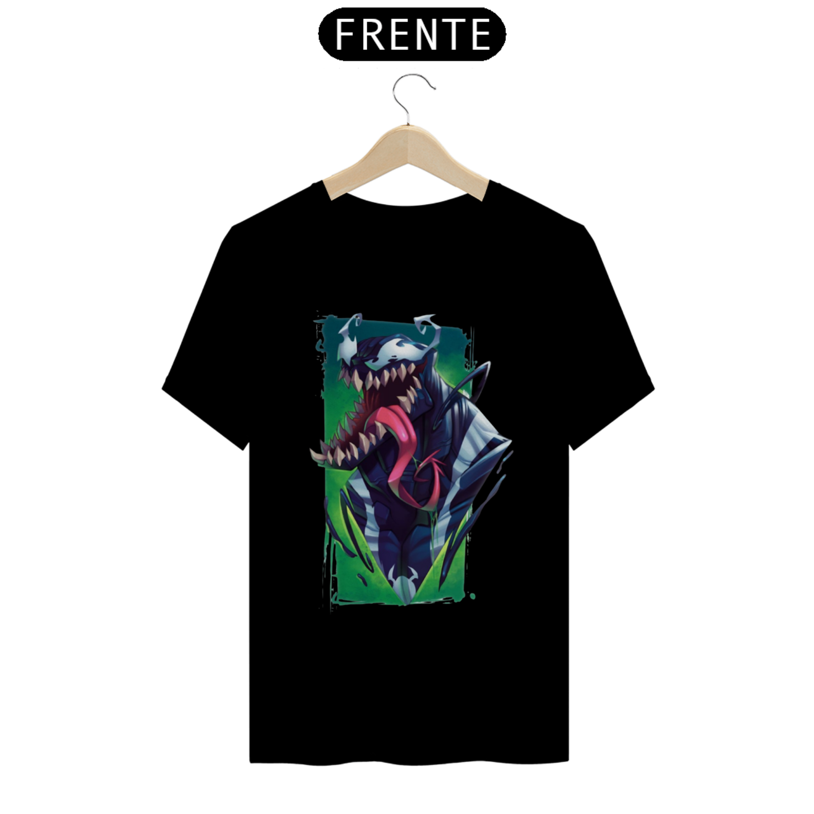 Camiseta T-Shirt Classic Unissex / Venom Quadrinhos