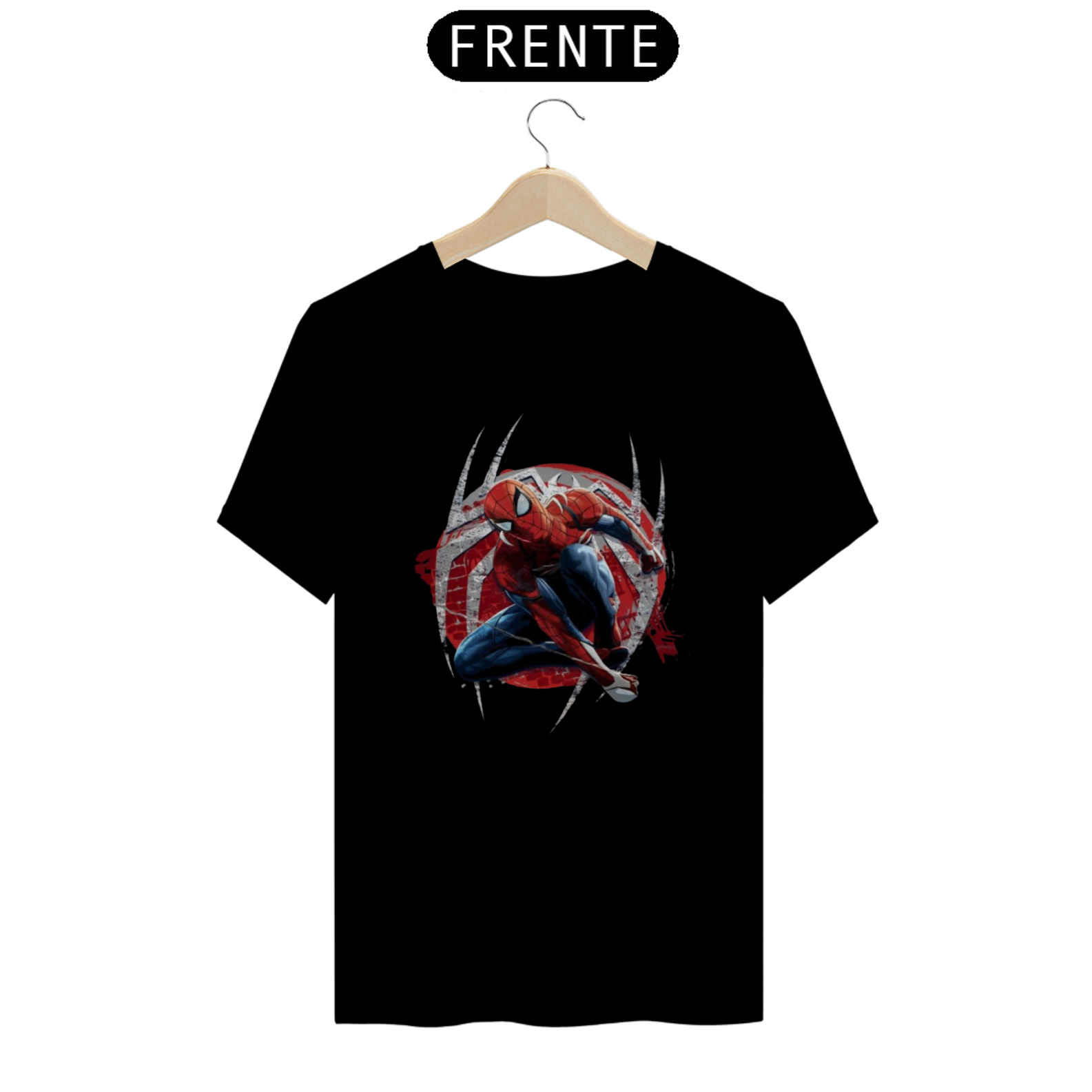 Camiseta T-Shirt Classic Unissex / Homem-Aranha