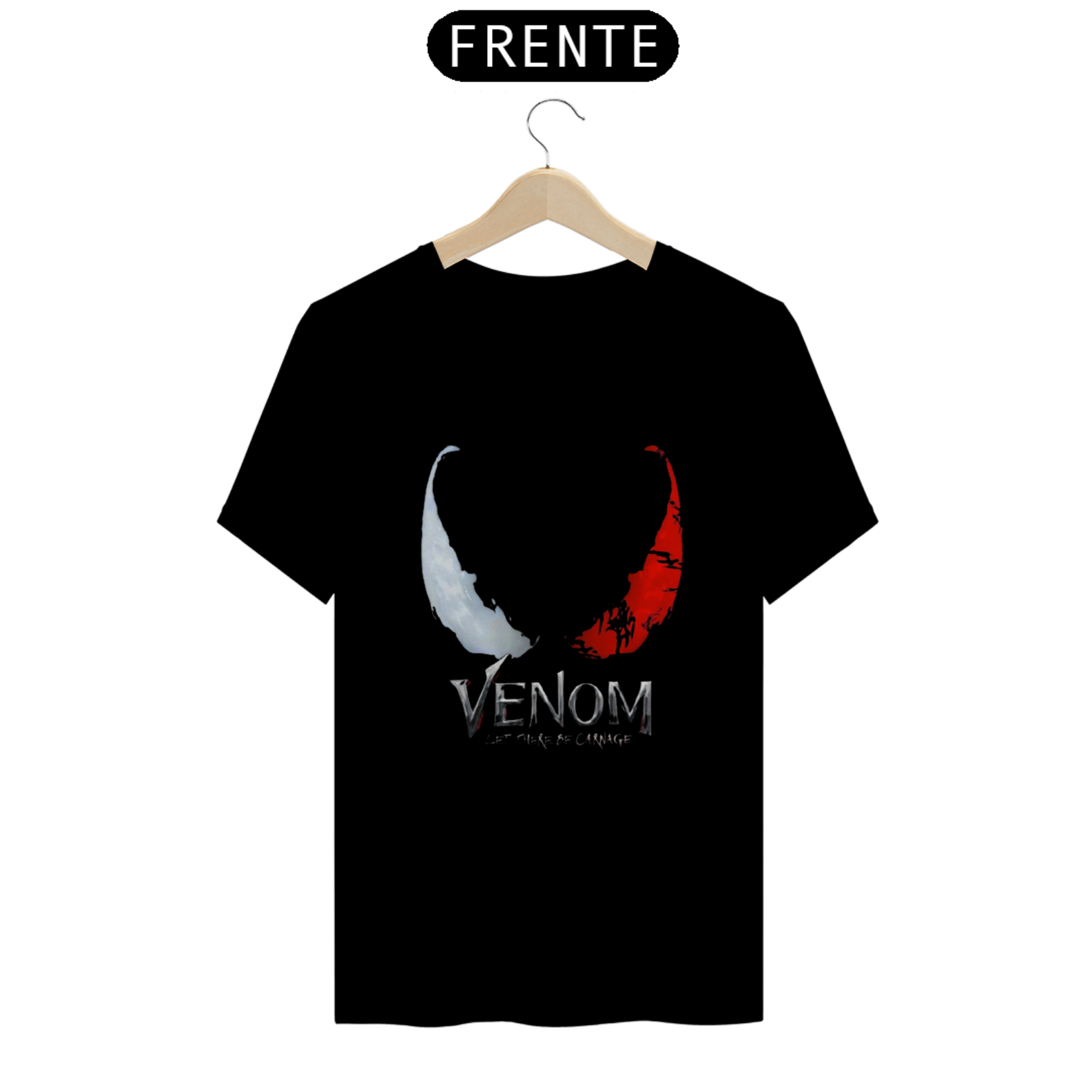 Camiseta T-Shirt Classic Unissex / Venom