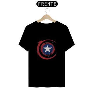 Nome do produto Camiseta T-Shirt Classic Unissex /  Escudo Capitão América