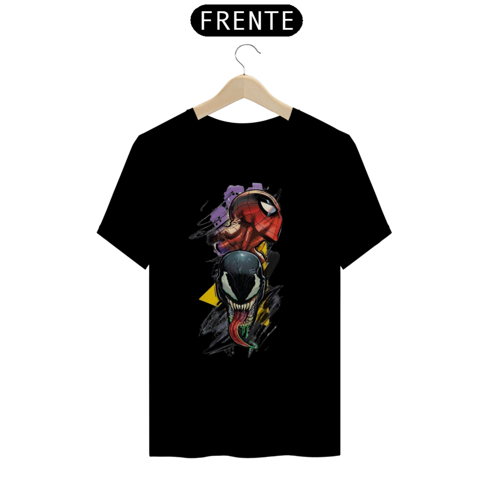 Camiseta T-Shirt Classic Unissex / Venom