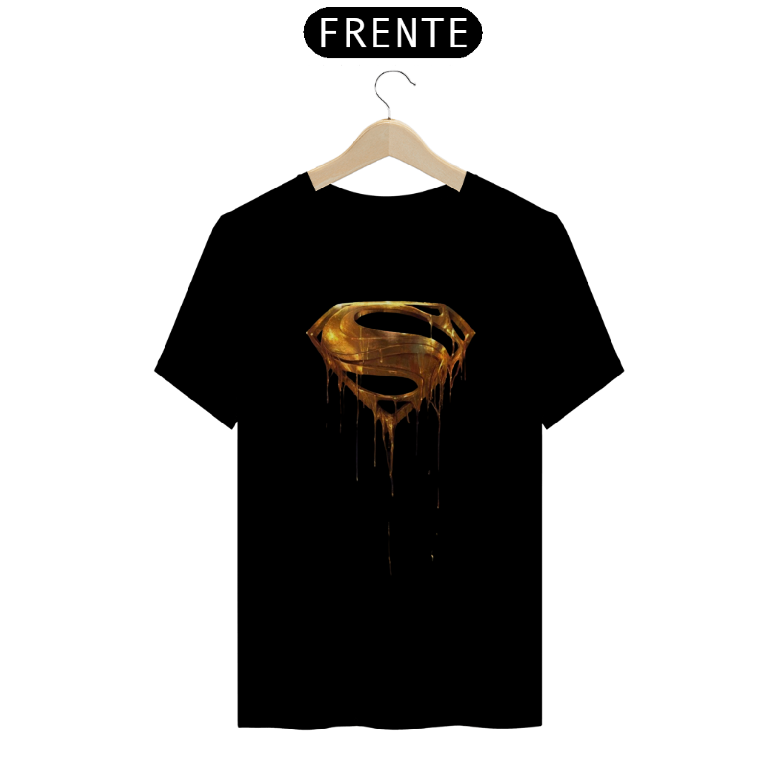 Camiseta T-Shirt Classic Unissex / Logo Super-Homem