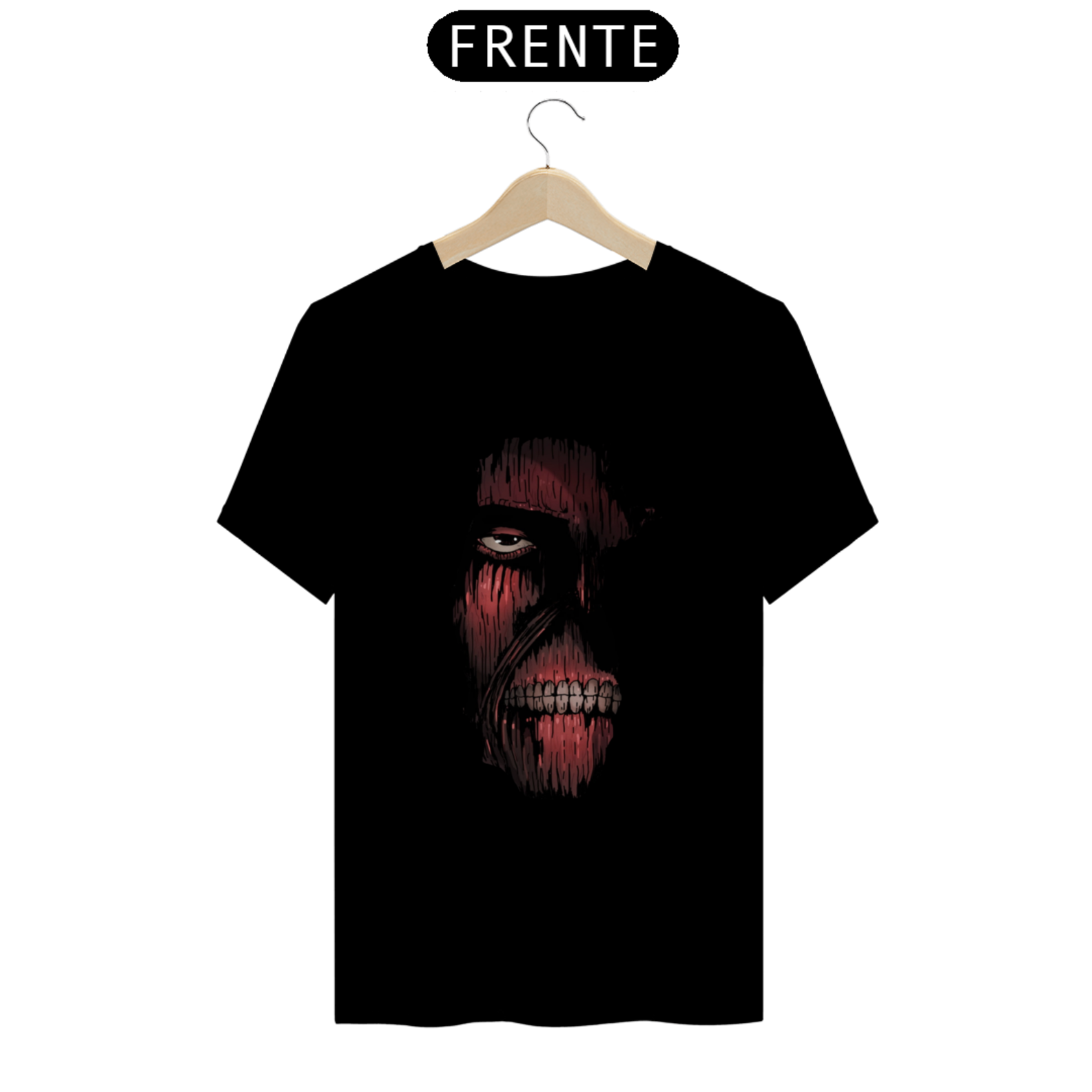 Camiseta T-Shirt Classic Unissex / Attack On Titan