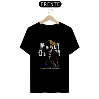 Camiseta T-Shirt Classic Unissex / One Piece Luffy