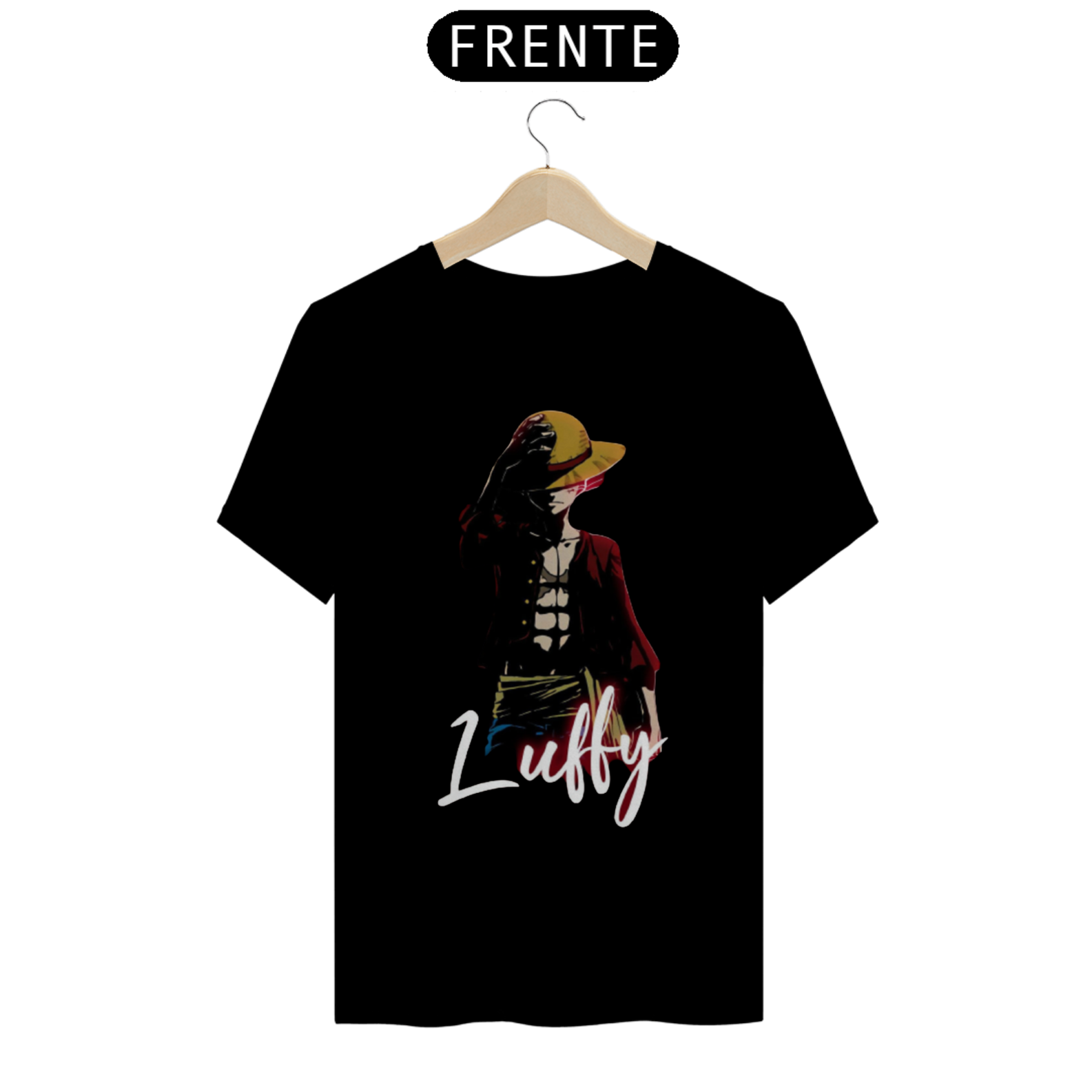 Camiseta T-Shirt Classic Unissex / Luffy One Piece