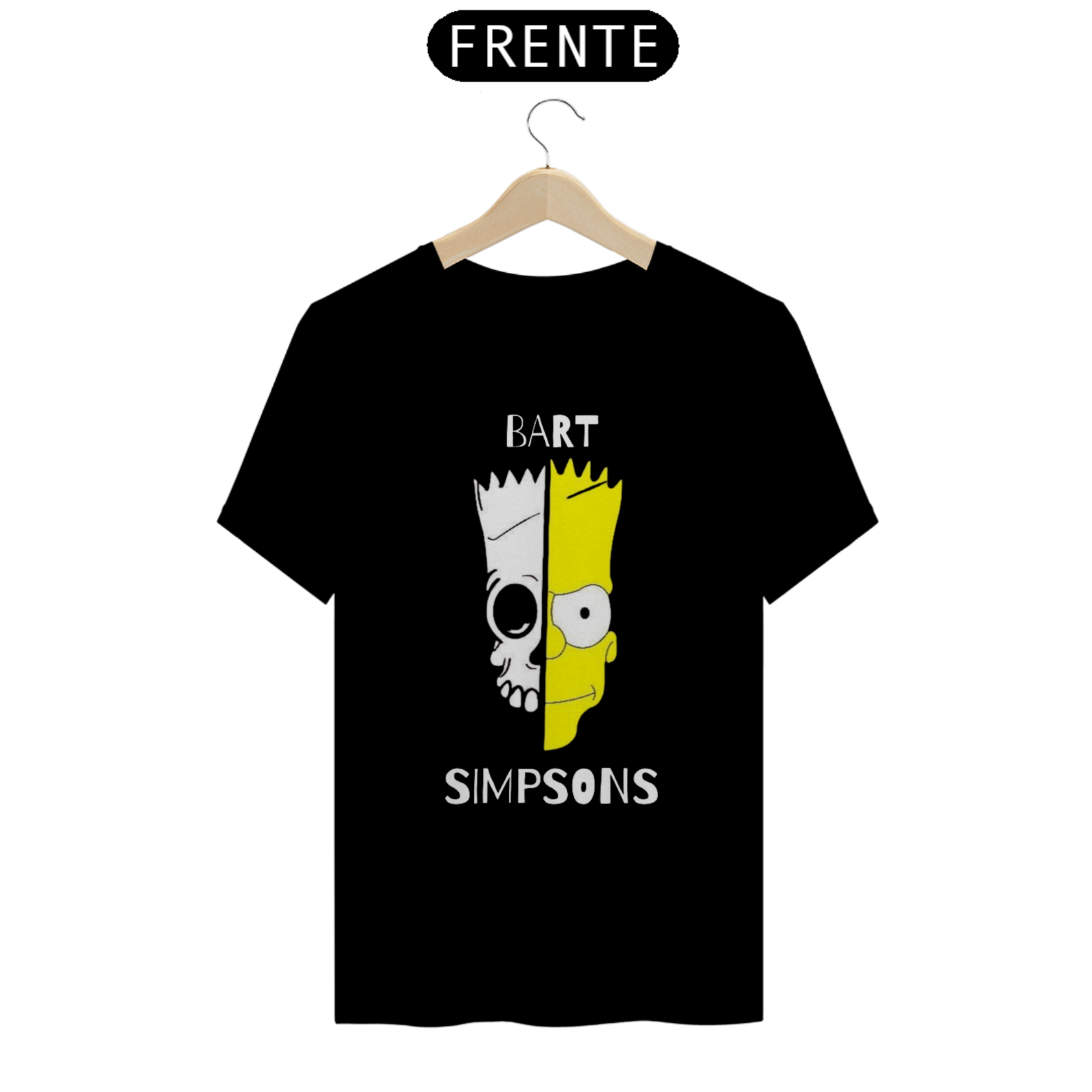 Camiseta T-Shirt Classic Unissex / Bart Os Simpsons