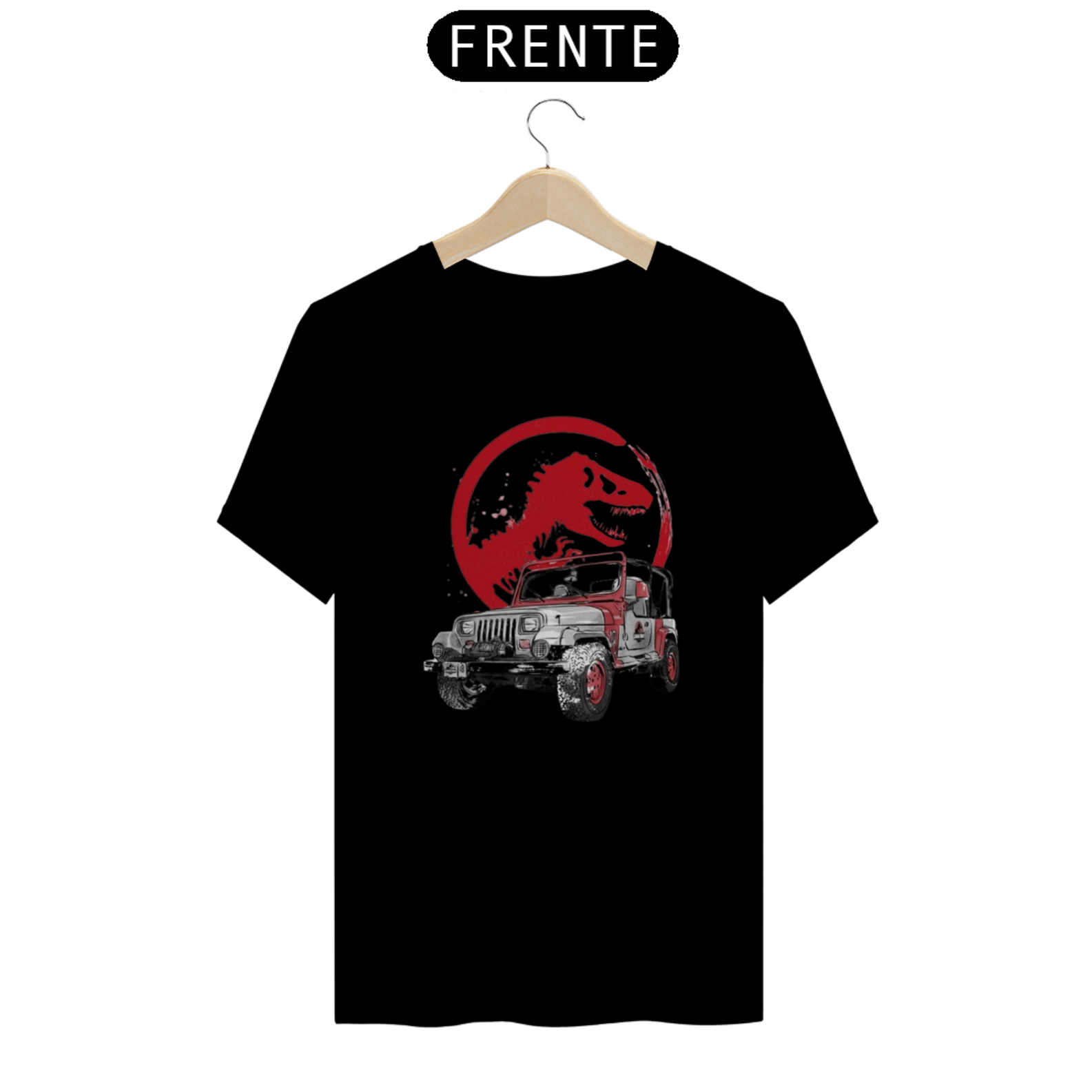 Camiseta T-Shirt Classic Unissex / Jurassic Park