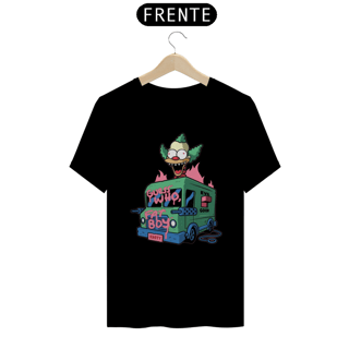 Camiseta T-Shirt Classic Unissex / Krusty - Os Simpsons