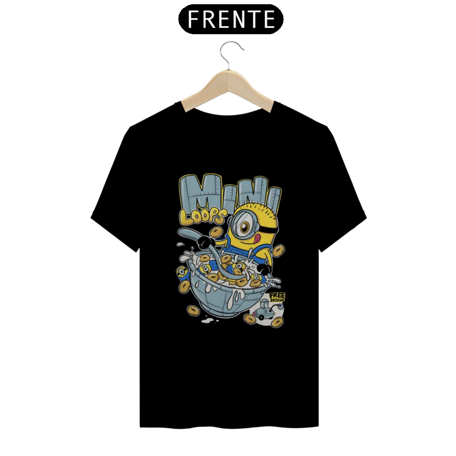 Camiseta T-Shirt Classic Unissex / Stuart Minions 