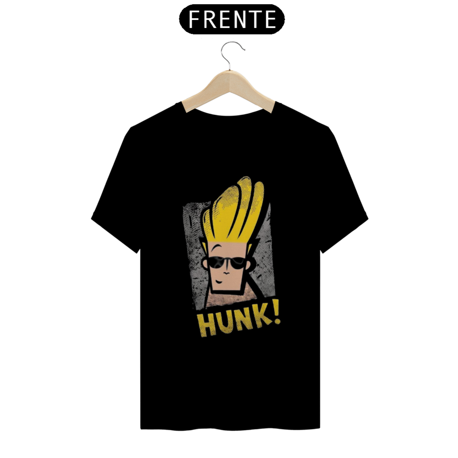 Camiseta T-Shirt Classic Unissex / Johnny Bravo