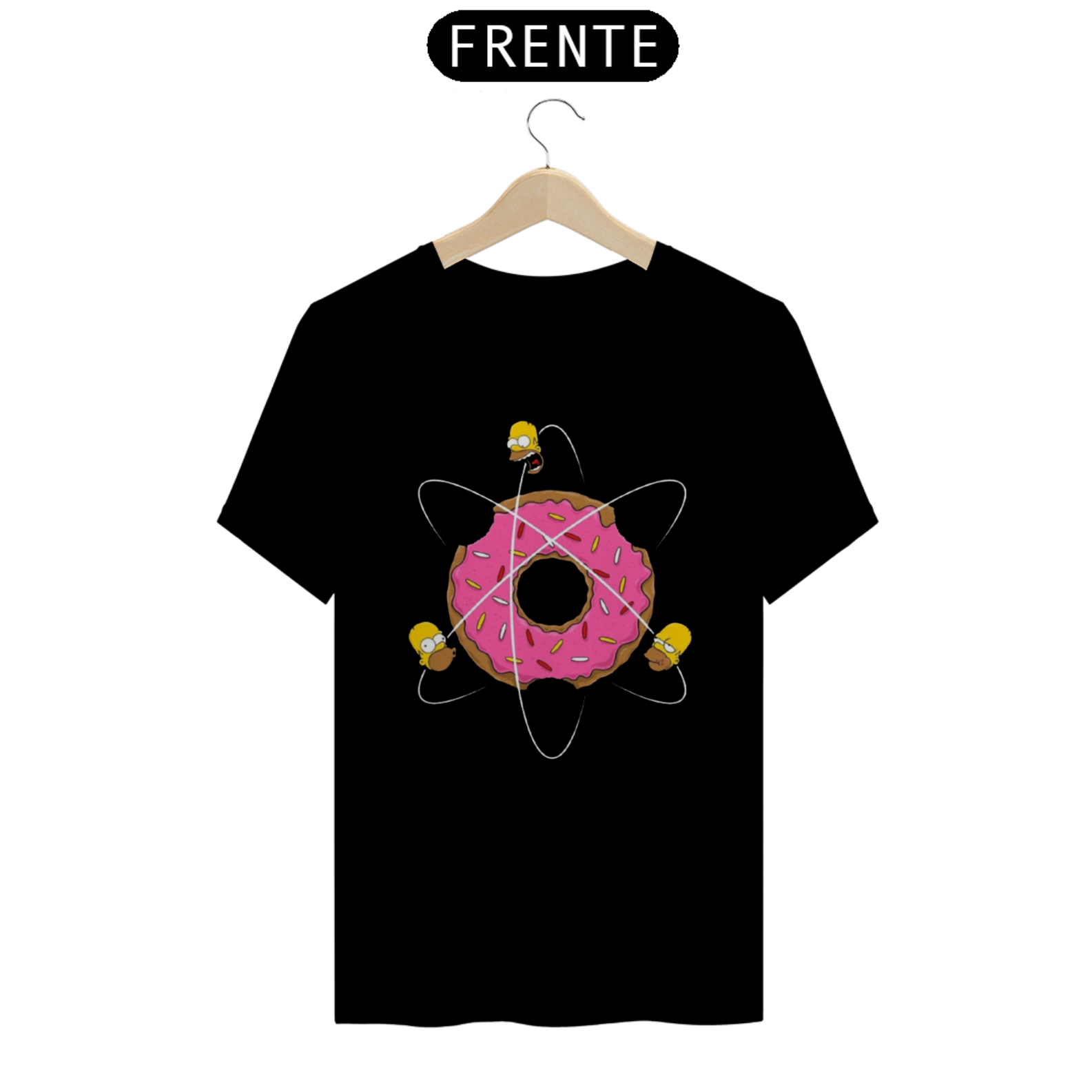 Camiseta T-Shirt Classic Unissex / Homer Os Simpsons