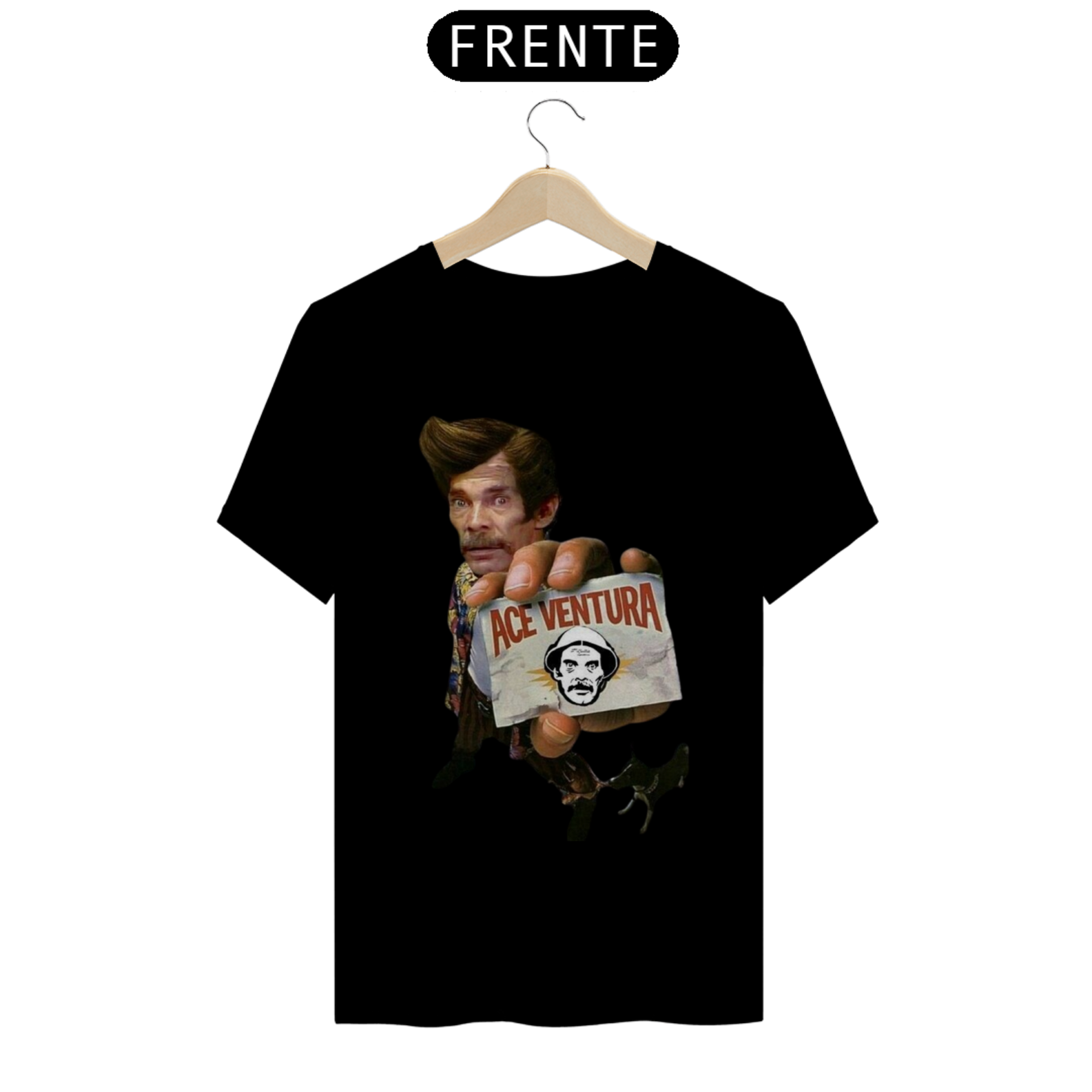 Camiseta T-Shirt Classic Unissex / Madruga/ Ace Ventura