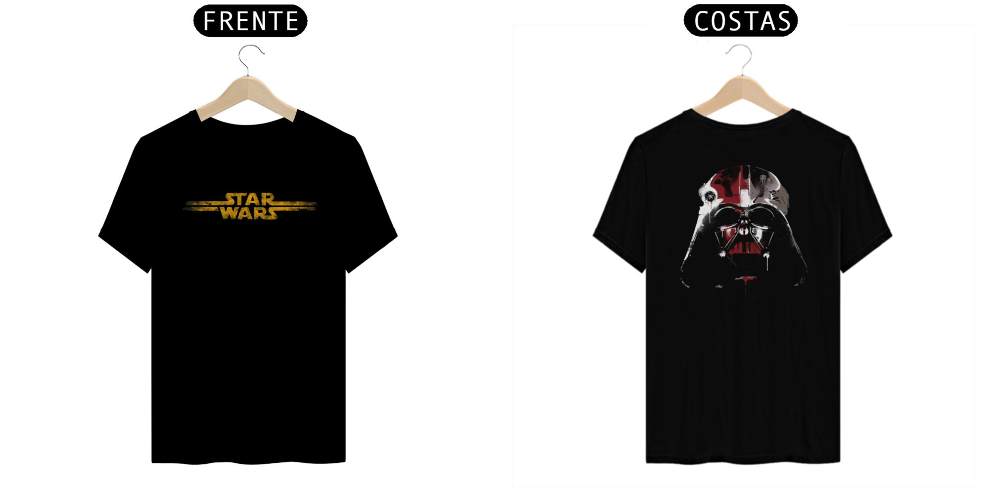 Camiseta T-Shirt Classic Unissex / Star Wars