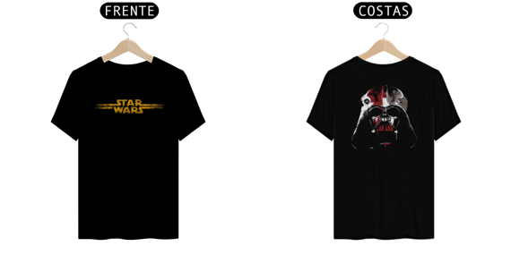 Camiseta T-Shirt Classic Unissex / Star Wars