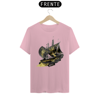 Nome do produto Camiseta T-Shirt Classic Unissex / Game Of Thrones Navio de Theon Greyjoy