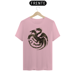 Nome do produto Camiseta T-Shirt Classic Unissex / Game Of Thrones Os 3 Dragões 