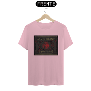 Nome do produto Camiseta T-Shirt Classic Unissex / Game Of Thrones