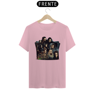 Nome do produto Camiseta T-Shirt Classic Unissex / Game Of Thrones