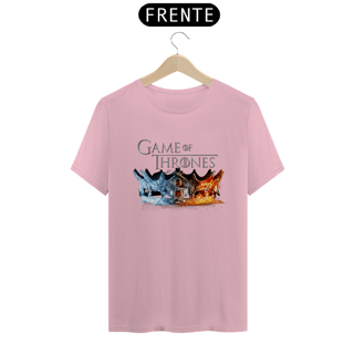 Nome do produto Camiseta T-Shirt Classic Unissex / Game Of Thrones
