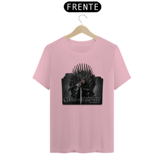 Nome do produto Camiseta T-Shirt Classic Unissex / Game Of Thrones O Trono