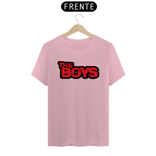 Nome do produto Camiseta T-Shirt Classic Unissex / Logo The Boys 