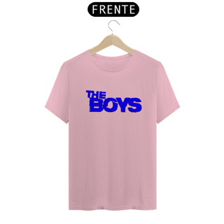 Nome do produto Camiseta T-Shirt Classic Unissex / The Boys Logo Azul