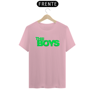 Nome do produto Camiseta T-Shirt Classic Unissex / The Boys Logo Verde